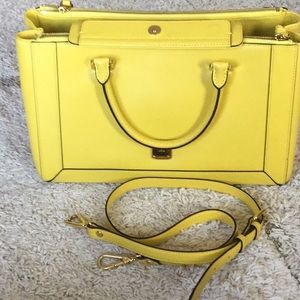 ❌SOLD❌MCM large Nuovo saffiano leather bag